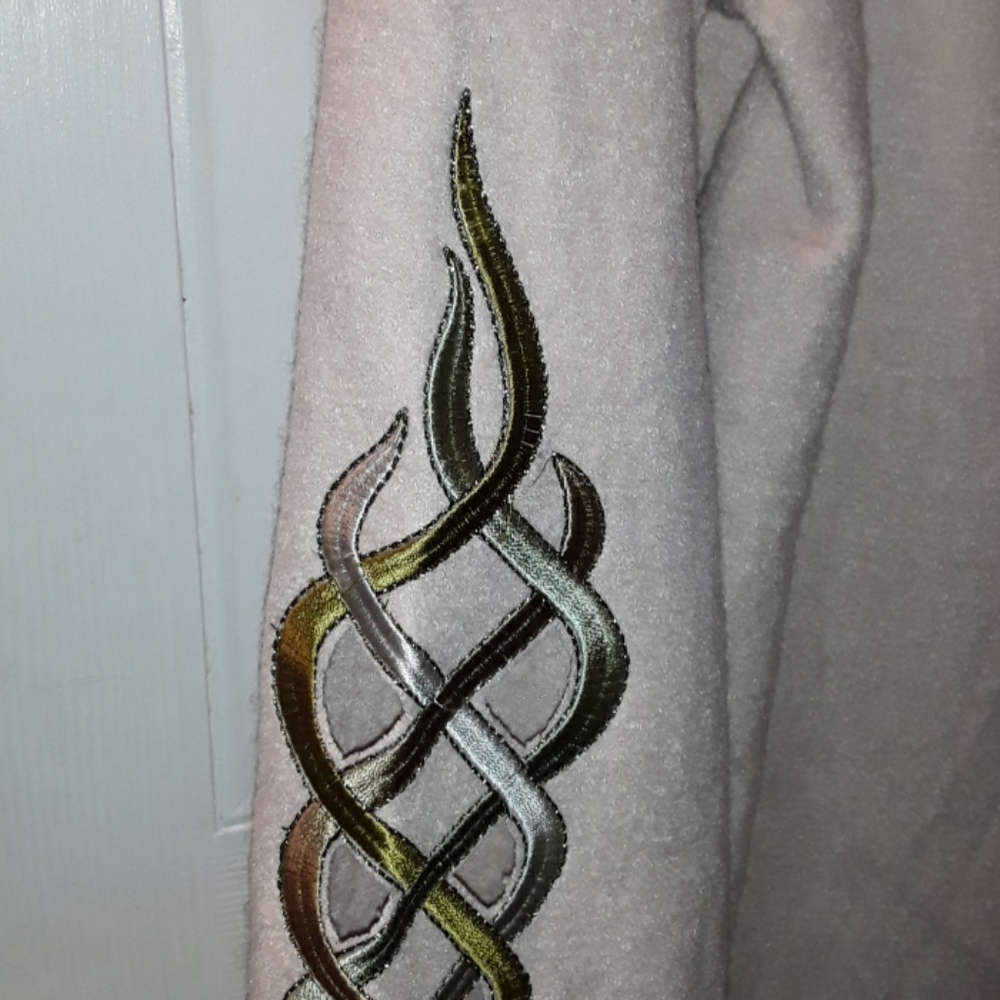 Bob Mackie L Wool Jacket - Picture 5 of 5